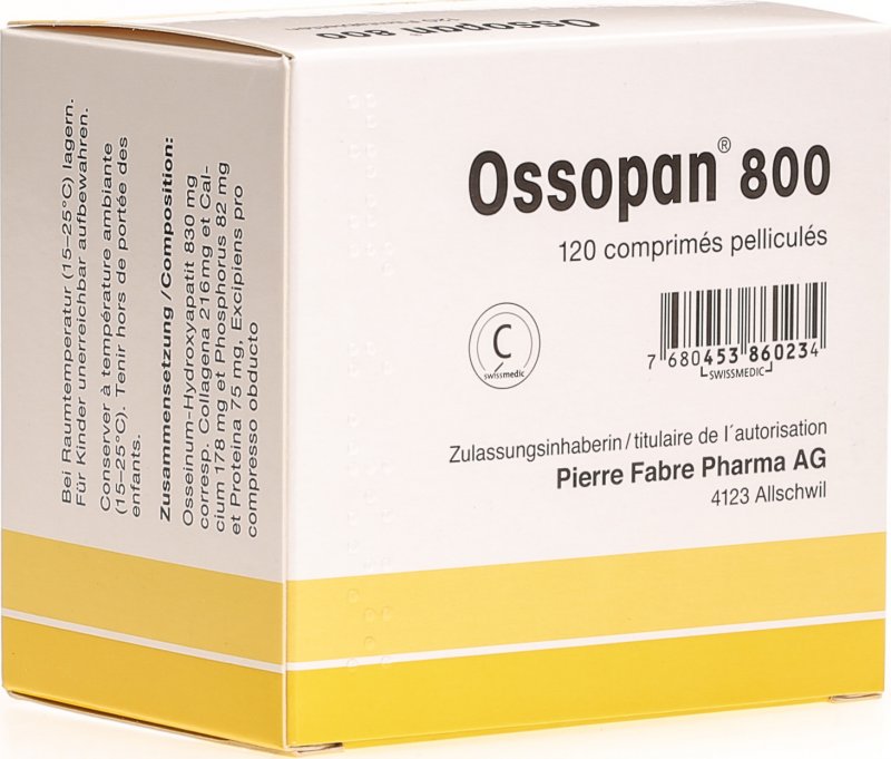 Ossopan 800, Filmtabletten