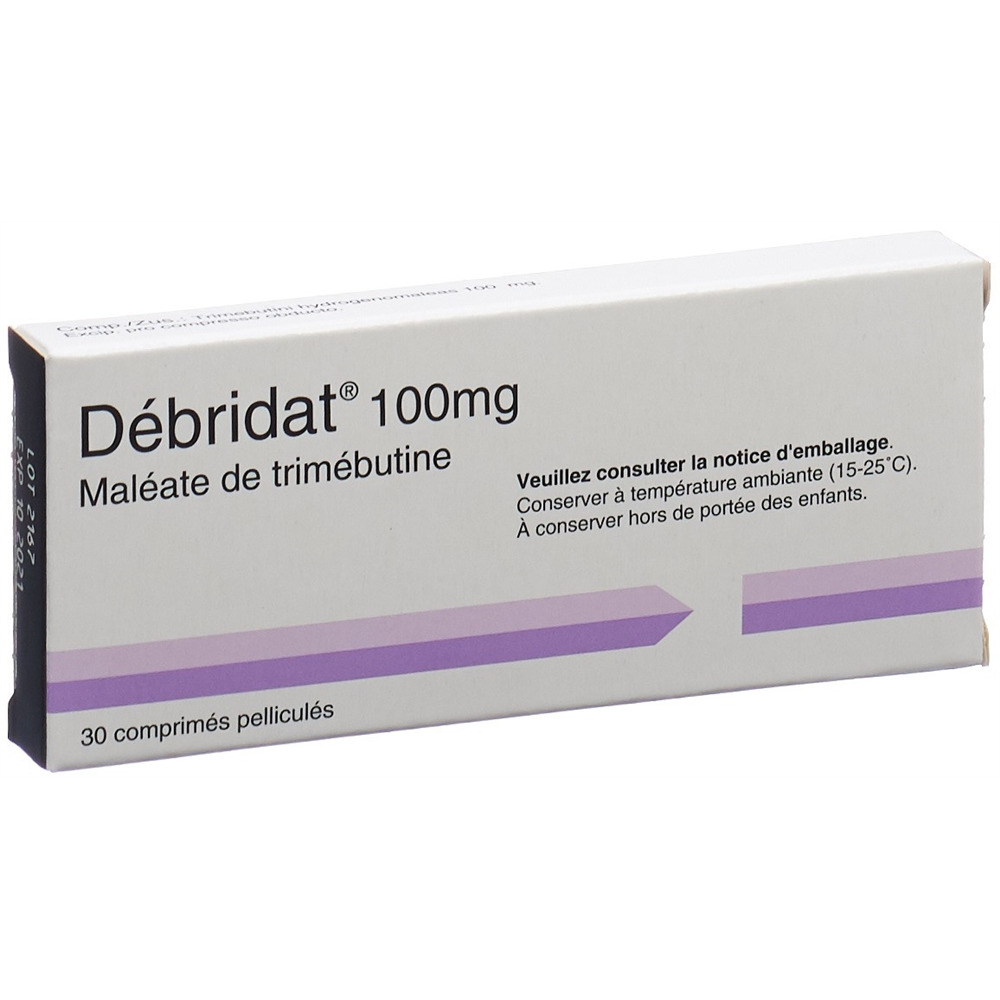 Debridat 100, Filmtabletten
