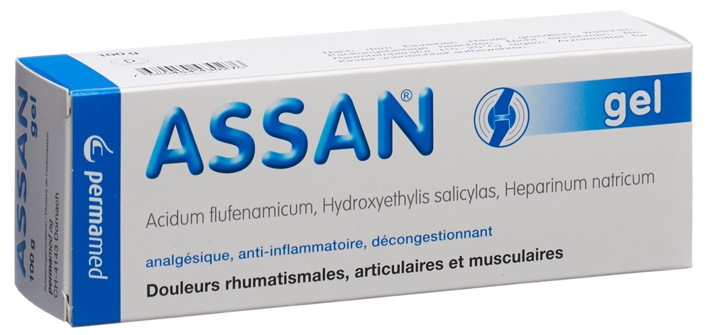 ASSAN gel tb 100 g