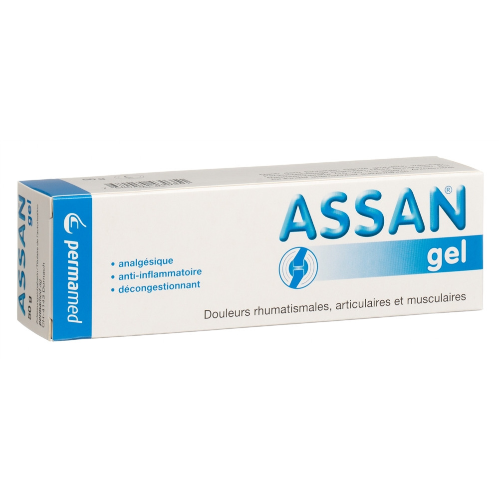 ASSAN gel tb 50 g