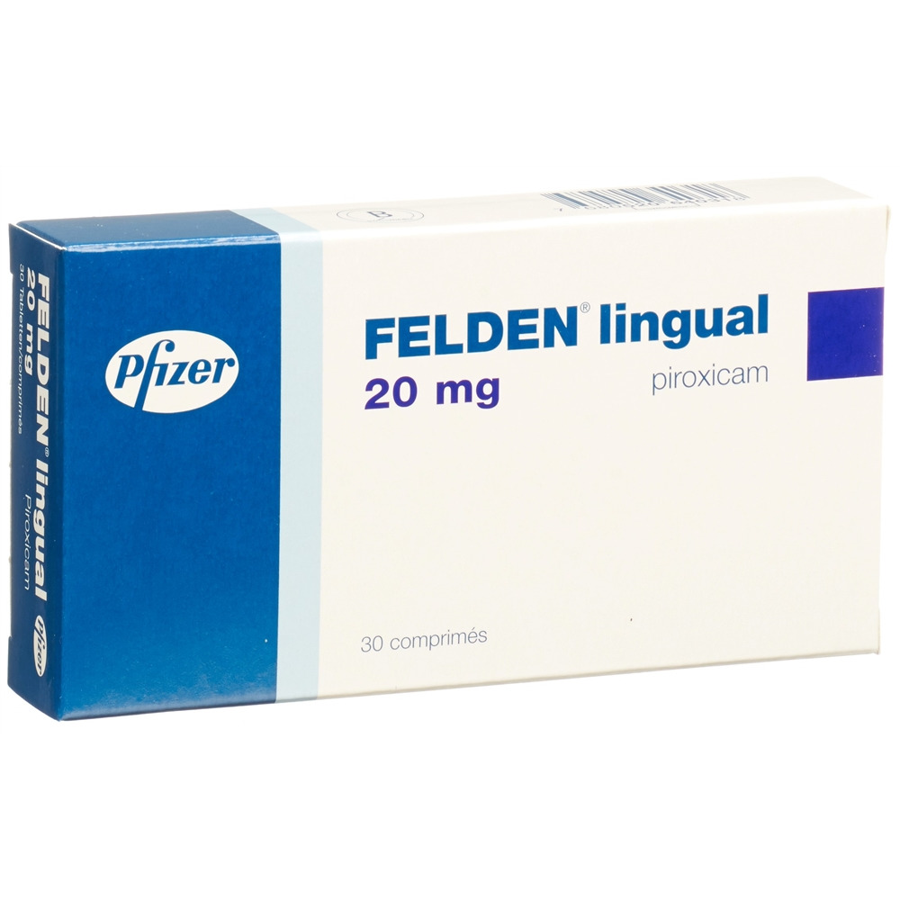 Felden Tabs, Tabletten