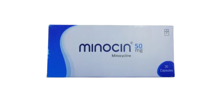 Minocin Akne 50 mg, Filmtabletten
