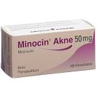 Minocin Akne 50 mg, Filmtabletten