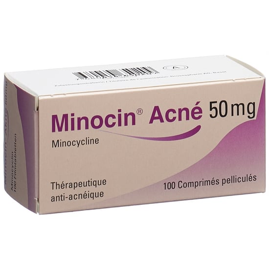 Minocin Akne 50 mg, Filmtabletten