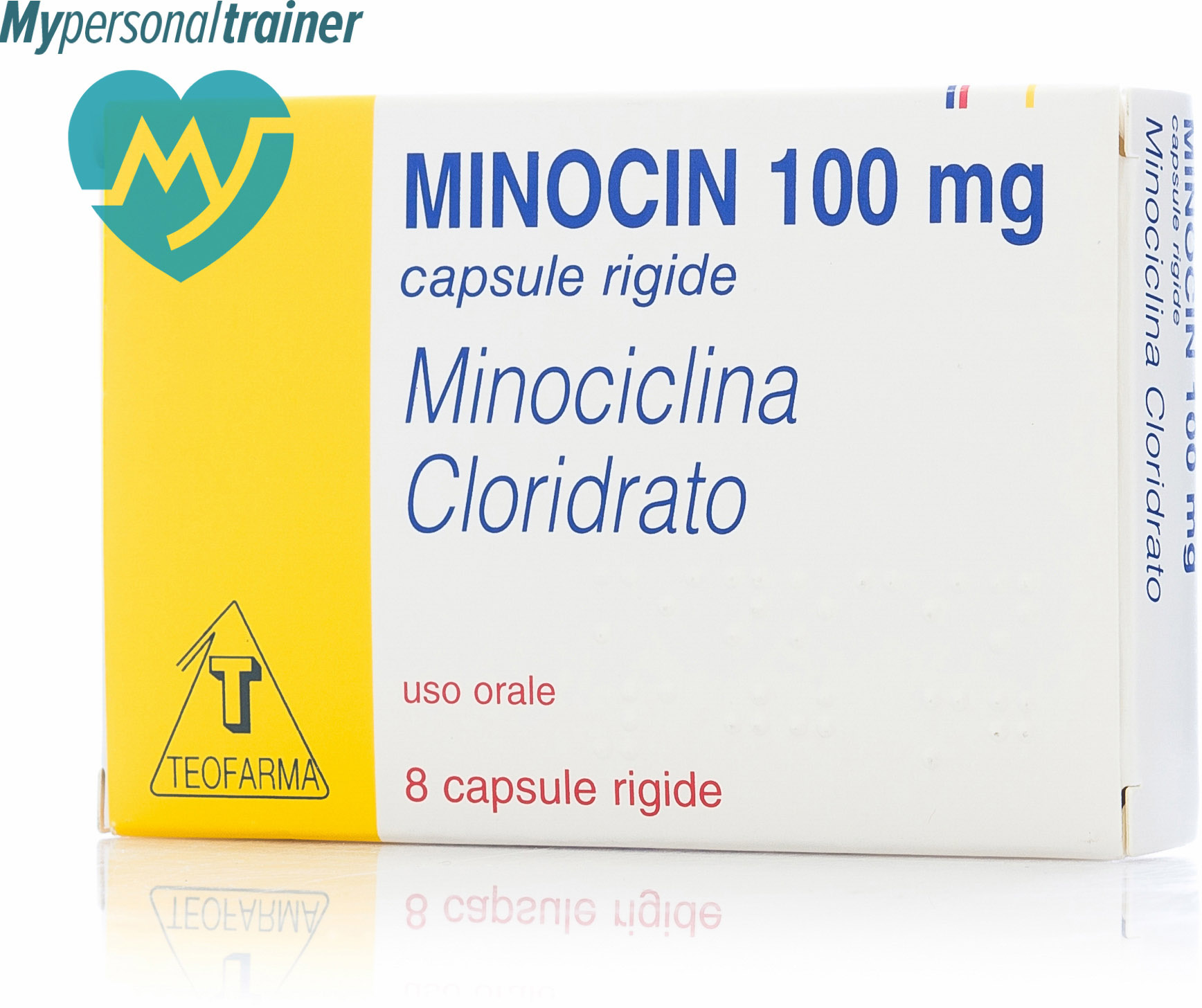 Minocin Akne 50 mg, Filmtabletten