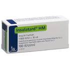 Insulin NovoNordisk Insulatard HM 100 IE/ml, Injektionssuspension