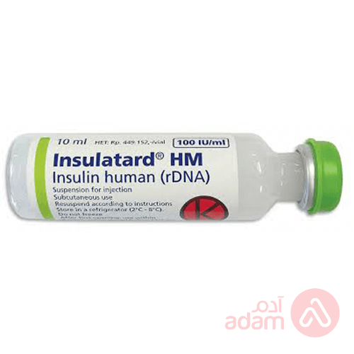 Insulin NovoNordisk Insulatard HM 100 IE/ml, Injektionssuspension