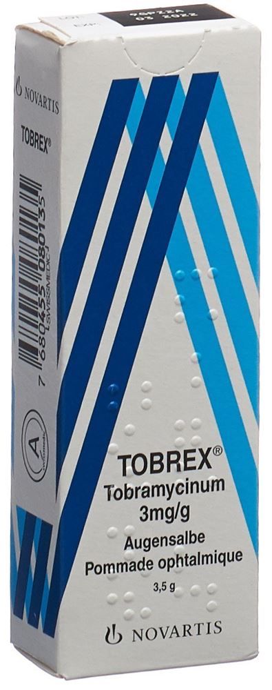 TOBREX ong opht tb 3.5 g