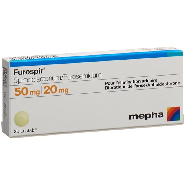 Furospir, Filmtabletten