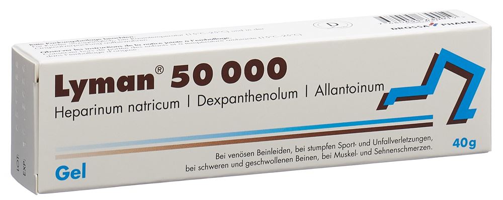 LYMAN 50000 gel tb 40 g