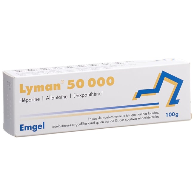 Lyman-50'000, Gel