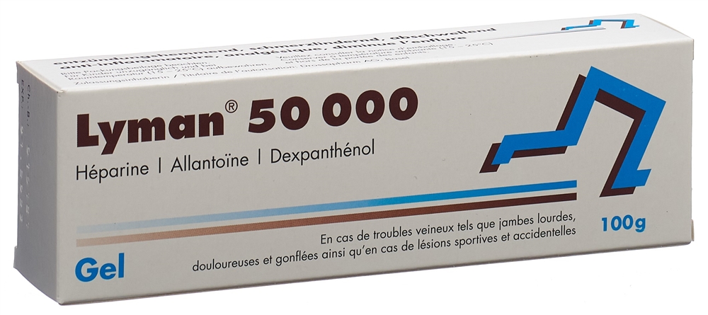 LYMAN 50000 gel tb 100 g