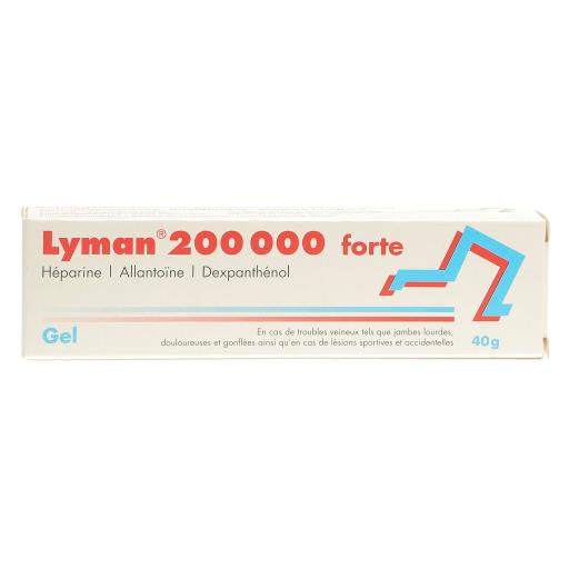 Lyman-200'000 forte, Gel