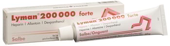 Lyman-200'000 forte, Gel
