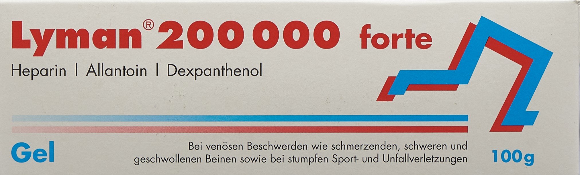 Lyman-200'000 forte, Gel