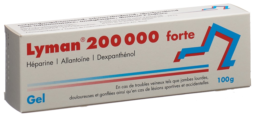 LYMAN 200000 Forte gel tb 100 g