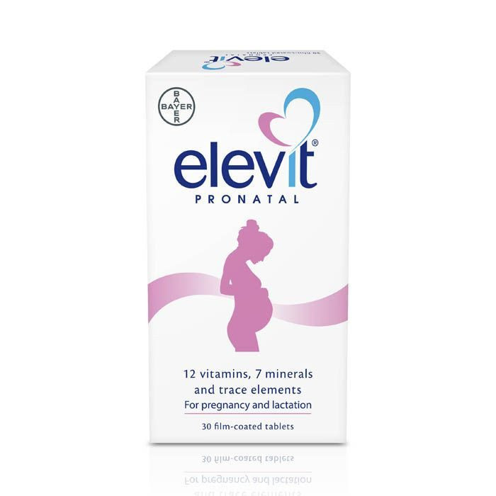 Elevit Pronatal, Filmtabletten