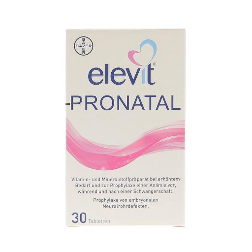 Elevit Pronatal, Filmtabletten