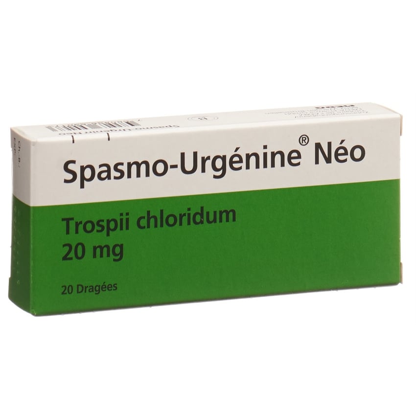 Spasmo-Urgenin Neo, Dragées