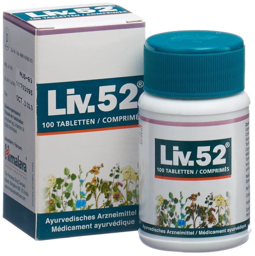 Liv 52, Tabletten