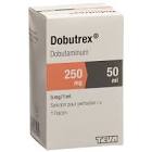 Dobutrex 250 mg/50 ml, Infusionslösung / Konzentrat zur Herstellung einer Infusionslösung