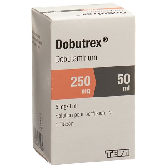Dobutrex 250 mg/50 ml, Infusionslösung / Konzentrat zur Herstellung einer Infusionslösung