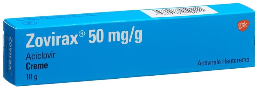 Zovirax, Crème