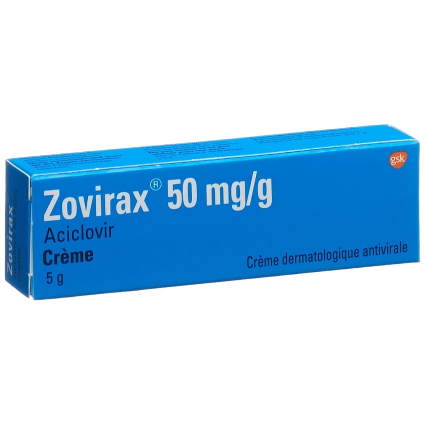 Zovirax, Crème