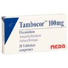 Tambocor, Tabletten