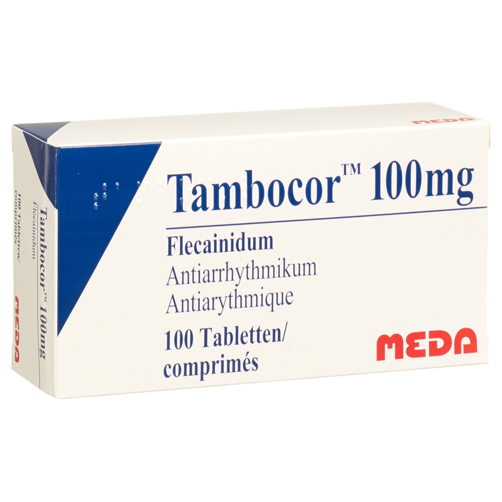 Tambocor, Tabletten
