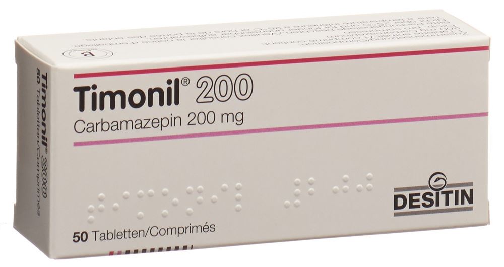 TIMONIL cpr 200 mg 50 pce