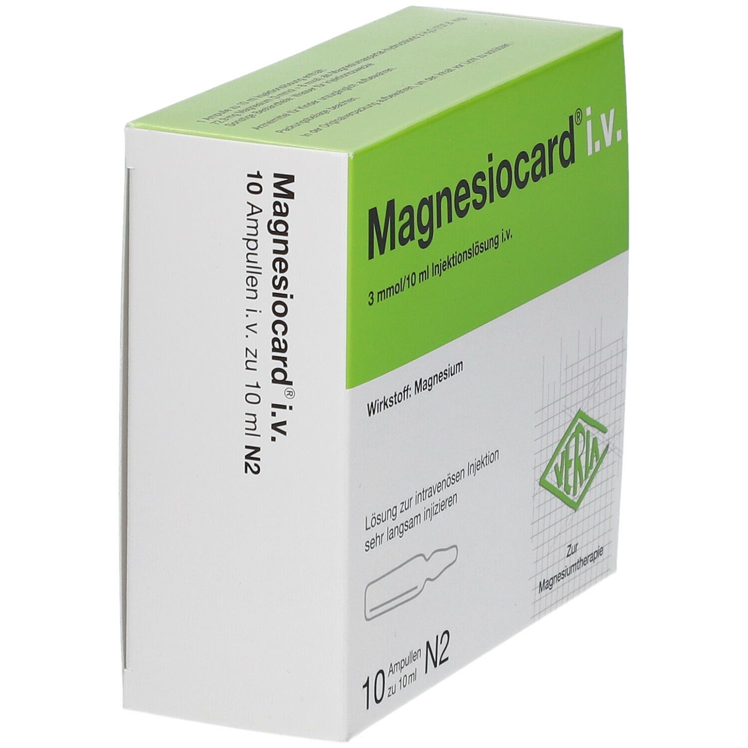 Magnesiocard, Injektionslösung i.v.