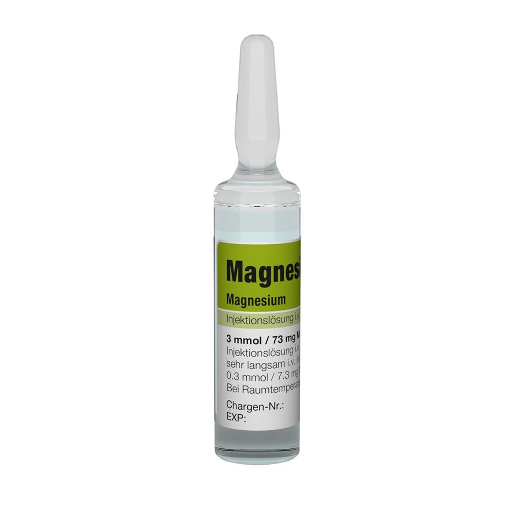 MAGNESIOCARD sol inj 3 mmol/10ml i.v. 10 amp 10 ml