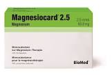 Magnesiocard 2.5, Filmtabletten