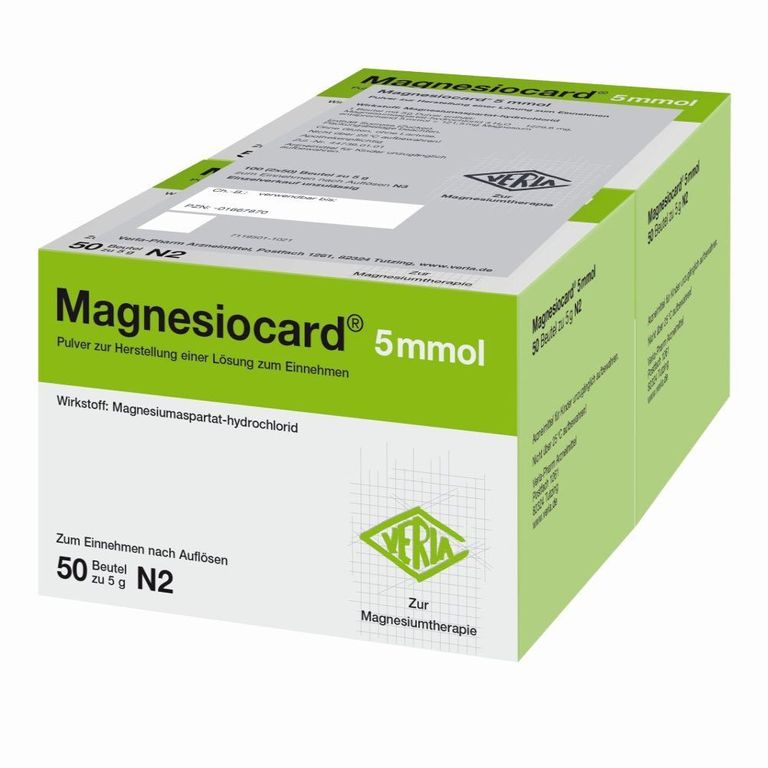 Magnesiocard 2.5, Filmtabletten