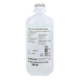 Aqua ad iniectabilia B. Braun, Lösung