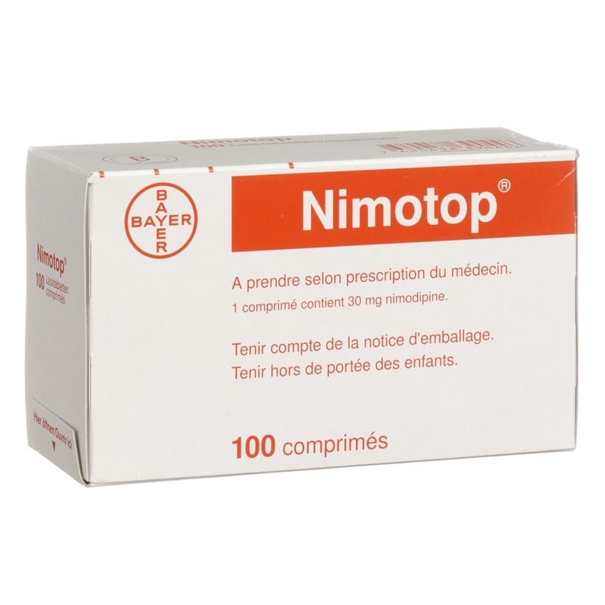Nimotop 30 mg, Filmtabletten