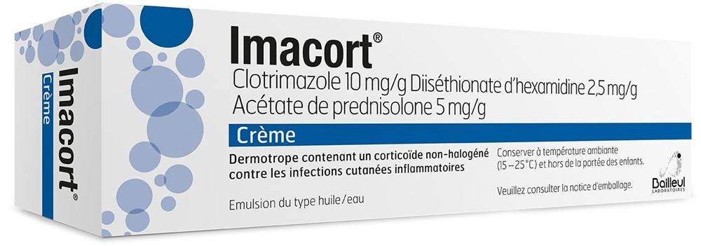 Imacort, Crème