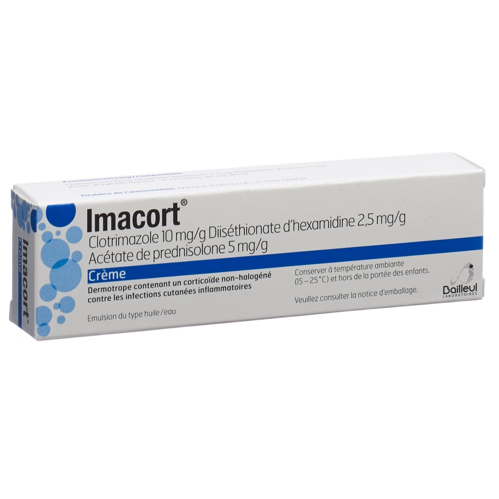 IMACORT crème tb 20 g