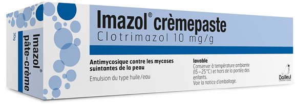 IMAZOL crème tb 30 g