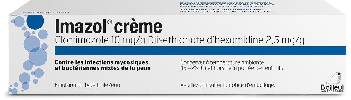 IMAZOL crème tb 30 g