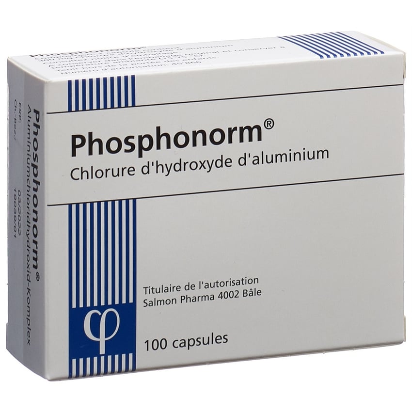 Phosphonorm, Hartkapseln