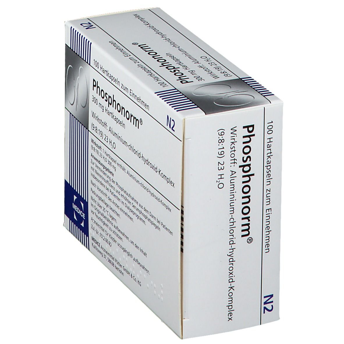 Phosphonorm, Hartkapseln