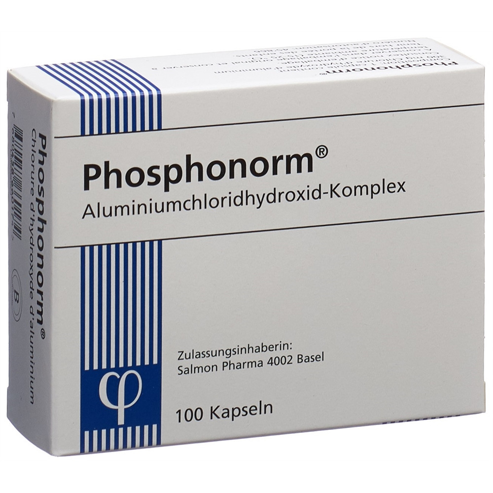 PHOSPHONORM caps 300 mg 100 pce