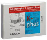 Kaliumphosphat 1 molar B. Braun, Zusatzampulle für Infusionslösungen