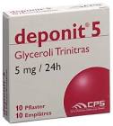 Deponit 5, transdermales Pflaster