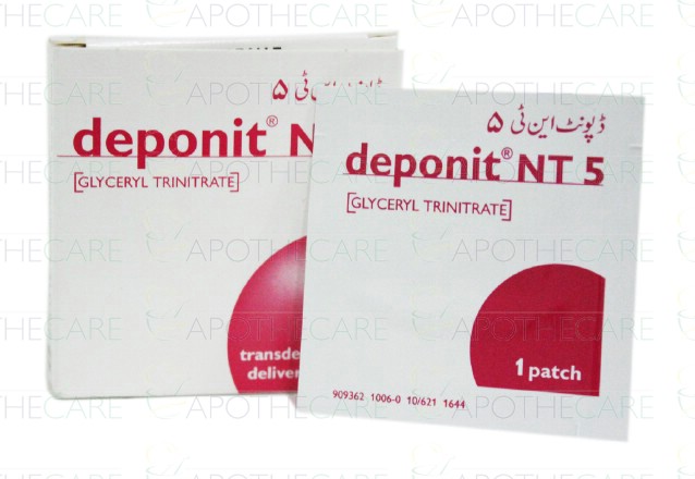 Deponit 5, transdermales Pflaster