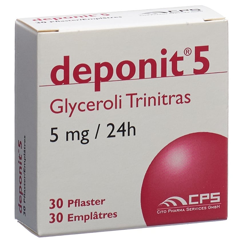Deponit 5, transdermales Pflaster