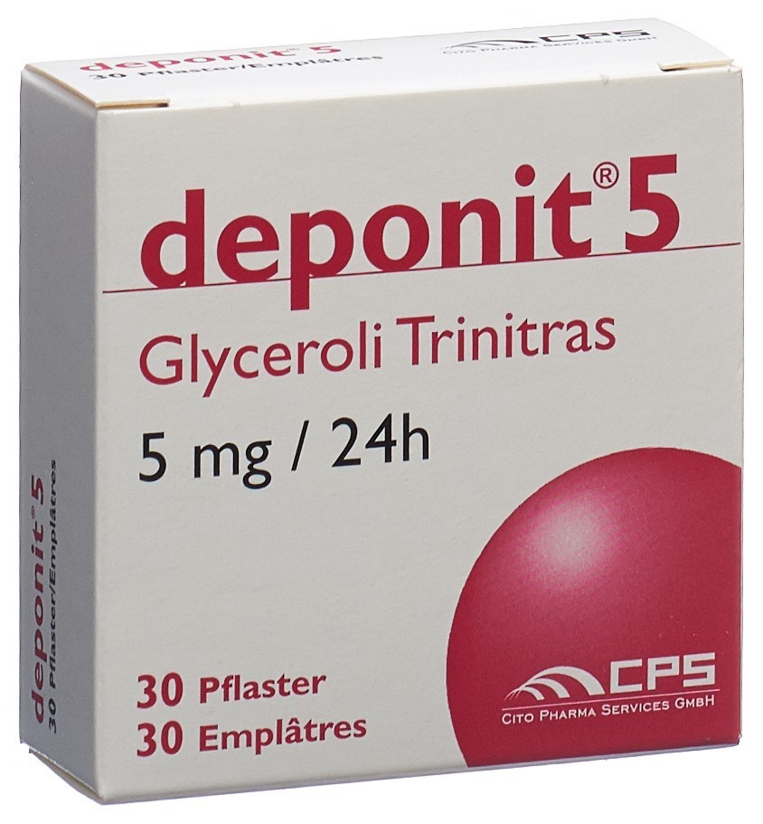 Deponit 5, transdermales Pflaster