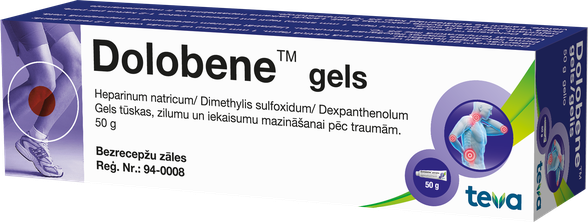 Dolobene, Gel